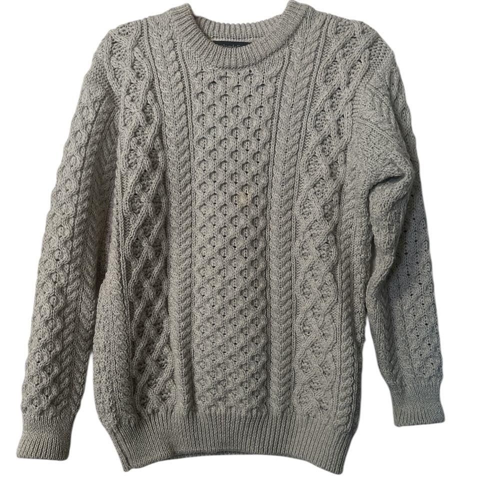 Ireland’s Eye Men’s Lambswool Sweater